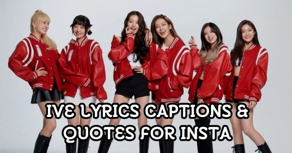 IVE Lyrics Captions
