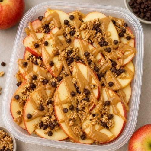 Apple Nachos