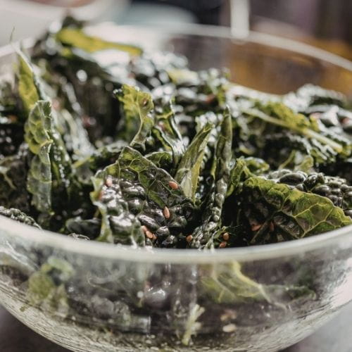 Baked Kale Chips