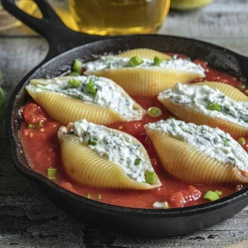 Baked Ricotta Stuffed Shells