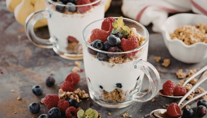 Berry and Yogurt Parfait