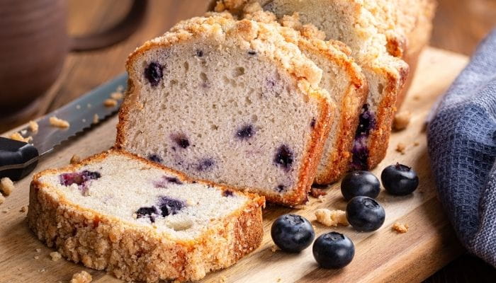 Blueberry Muffin Bread