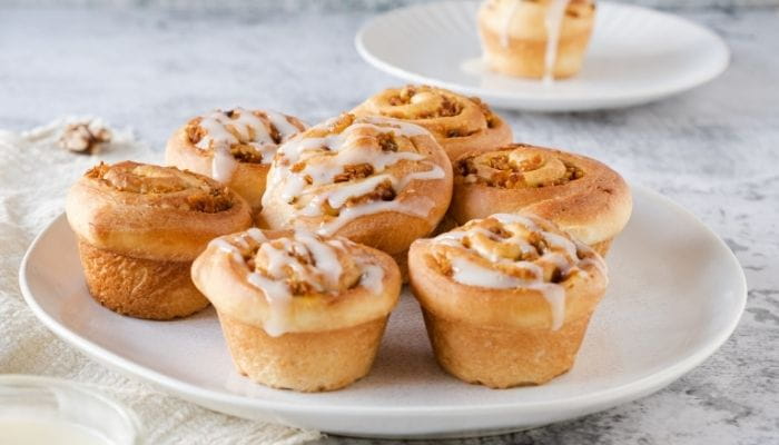 Carrot Cake Cruffins