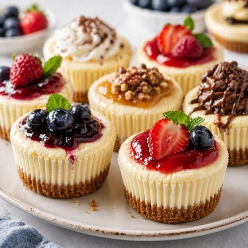 Cheesecake Cupcakes