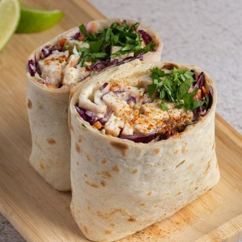 Chicken Caesar Wrap