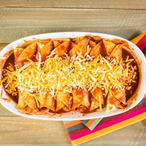 Chicken Enchiladas