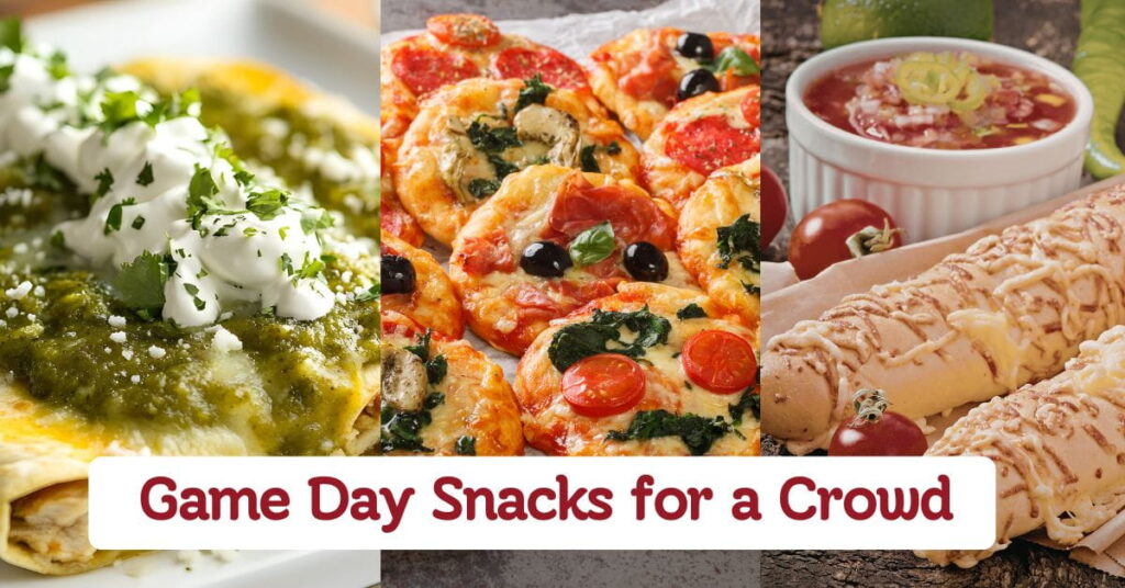Easy Game Day Snacks For a Crowd