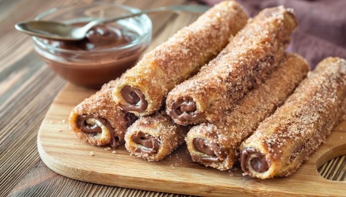 French Toast Roll-Ups