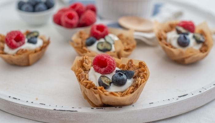 Granola Berry Cups
