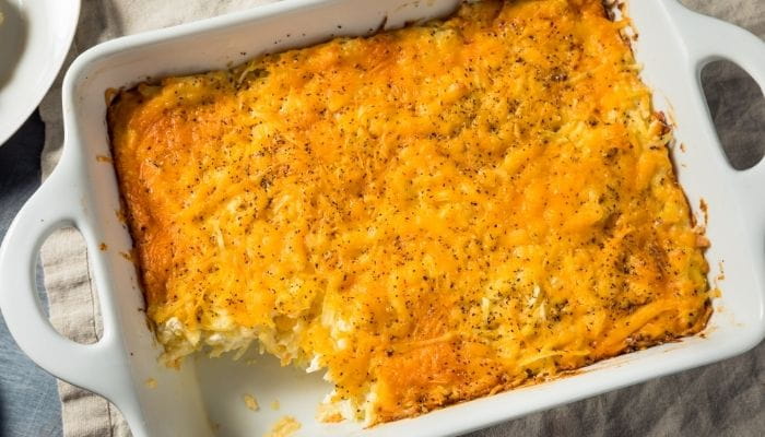 Hashbrown Breakfast Casserole