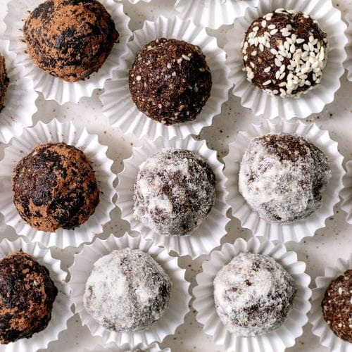 No-Bake Energy Balls
