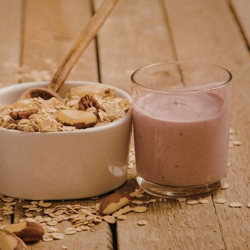 Oat Apple Smoothie