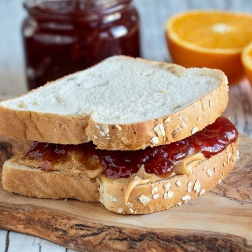 Peanut Butter & Jelly Sandwich