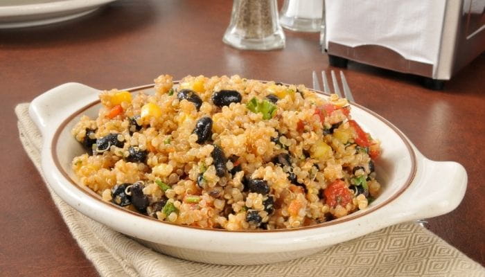 Quinoa and Black Bean Salad
