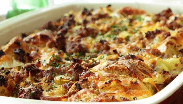 Sausage Breakfast Casserole