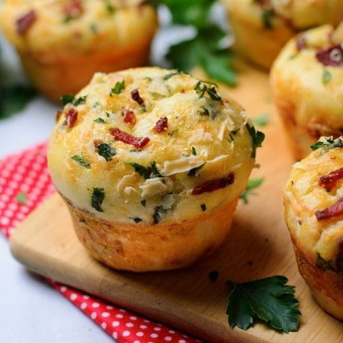 Savory Muffin Cups