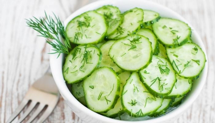 Simple Cucumber and Dill