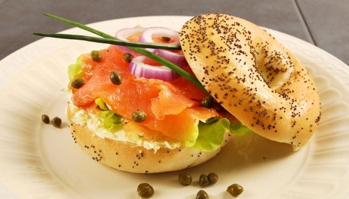 Smoked Salmon Bagel