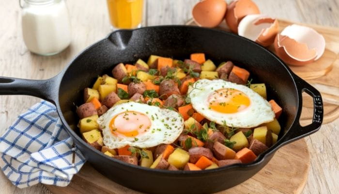 Sweet Potato Hash