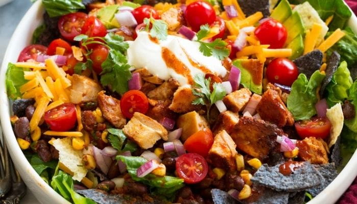 Taco Chicken Salad