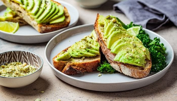 Vegan Avocado Toast