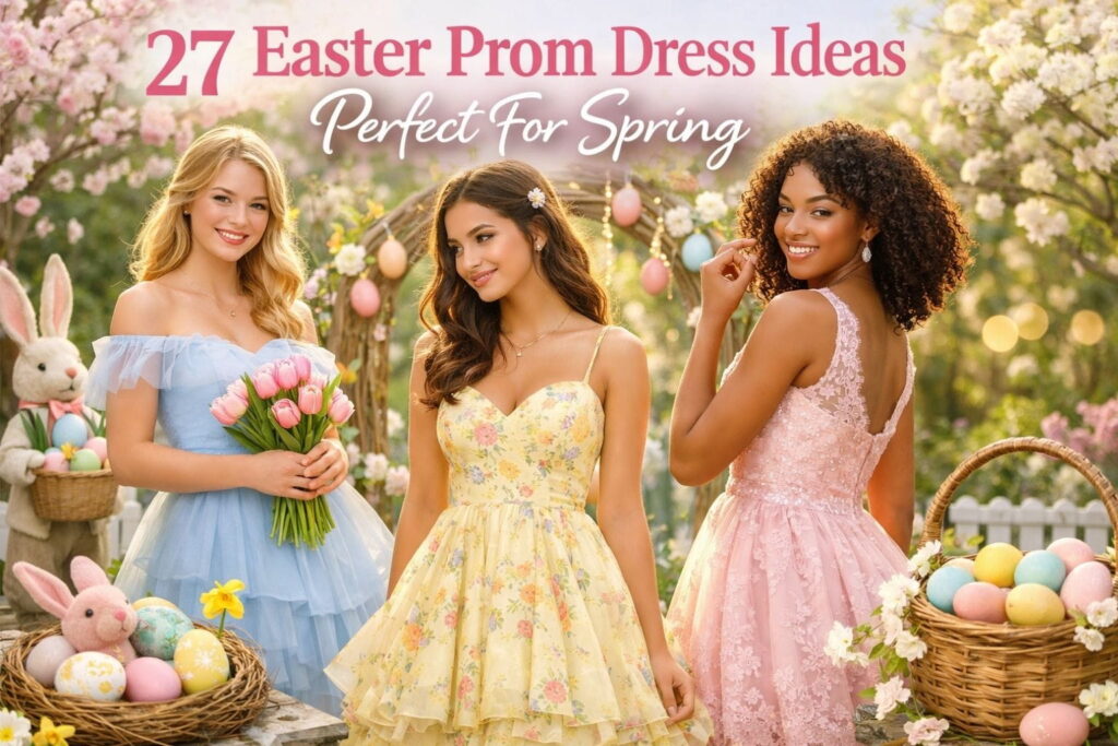 Easter Prom Dress Ideas Perfect For Spring