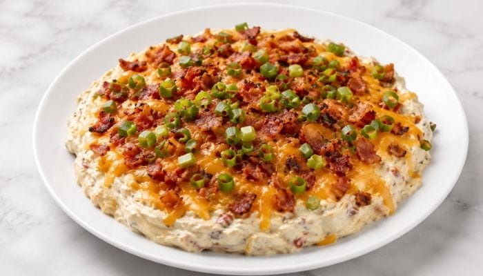 BBQ Bacon Ranch Dip