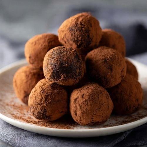 Bailey’s Chocolate Truffles