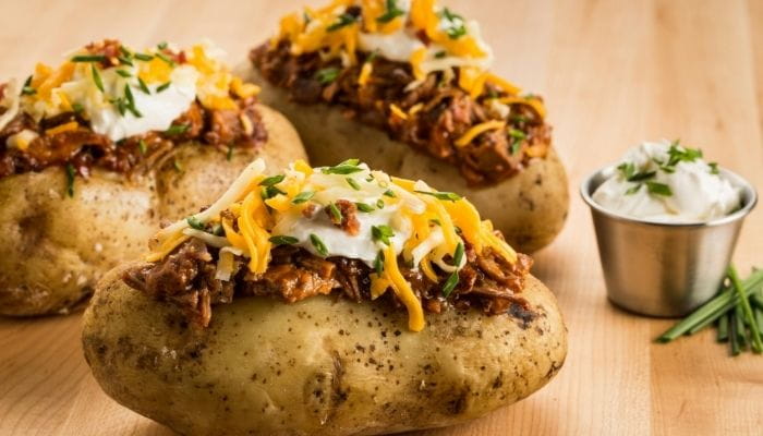Baked Potatoes