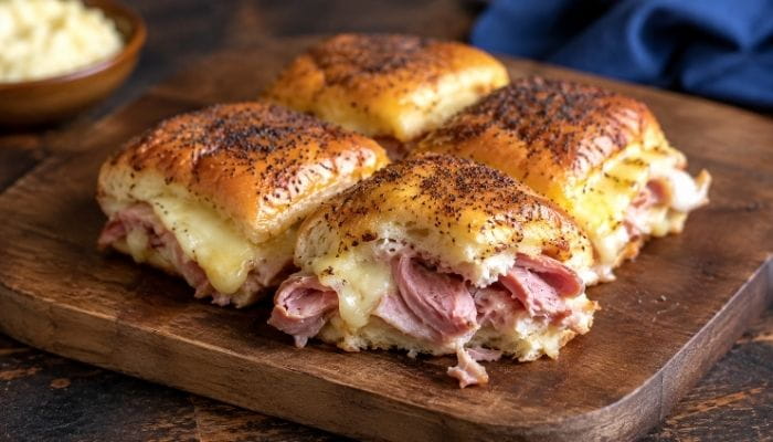 Baked Roast Beef Sliders 