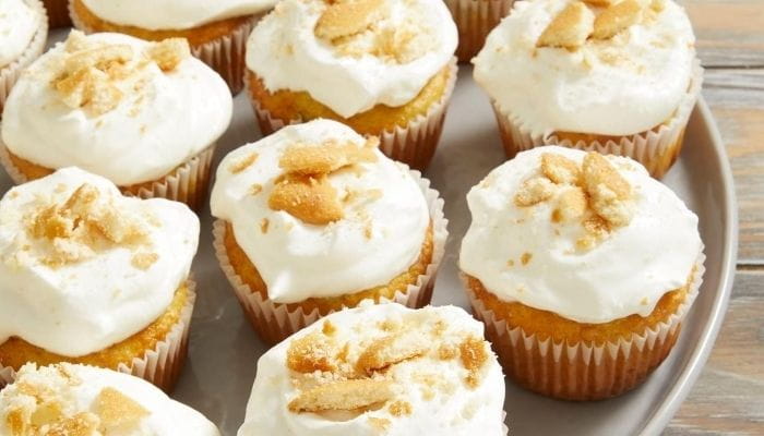 Banana Pudding Cupcakes