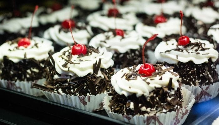 Black Forest Cupcakes