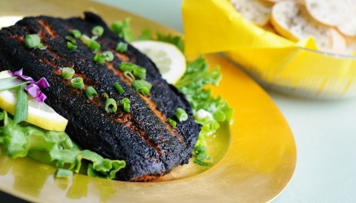 Blackened Salmon