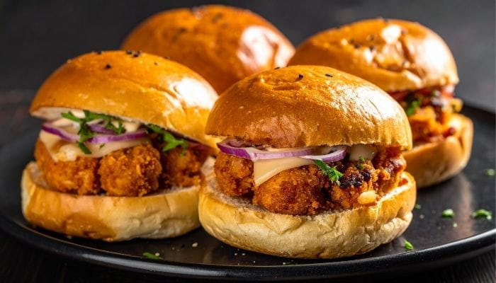 Buffalo Chicken Sliders