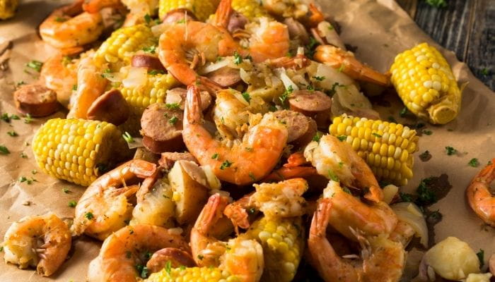 Cajun Shrimp
