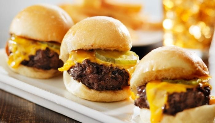 Cheeseburger Sliders