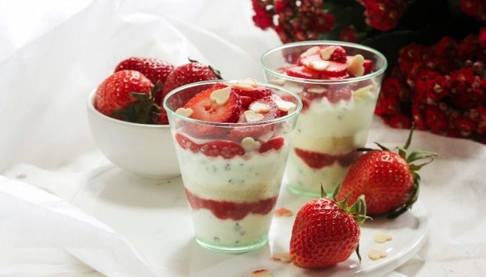 Cheesecake Parfait Cups