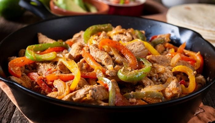 Chicken Fajita Bowl