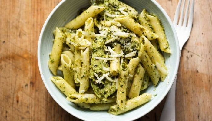 Chicken Pesto Pasta