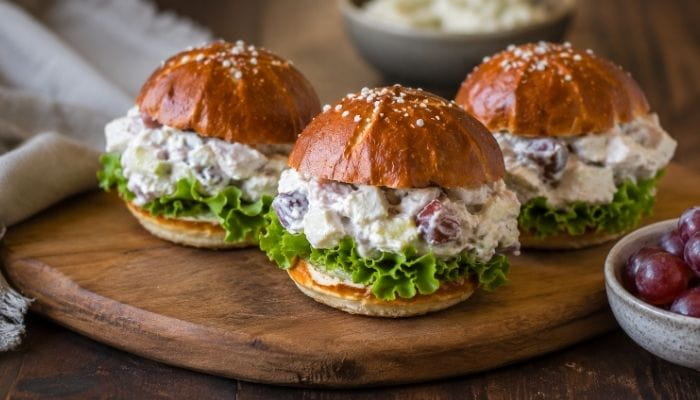 Chicken Salad Sliders