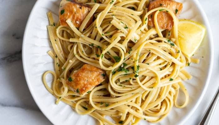 Chicken Scampi