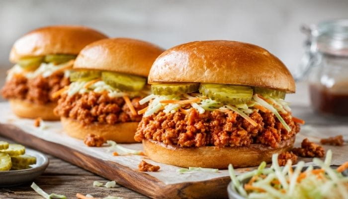 Chicken Sloppy Joe Sliders