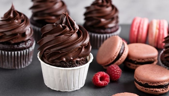 Chocolate Ganache Cupcakes