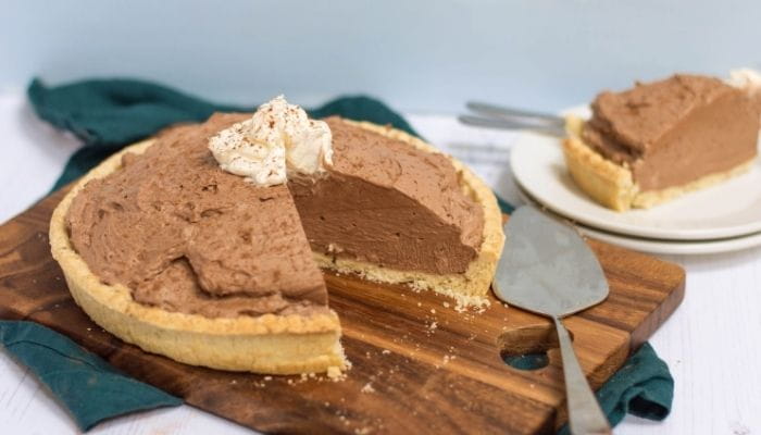 Chocolate Mousse Pie