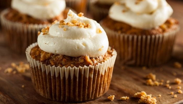 Cinnamon Sugar Cupcakes