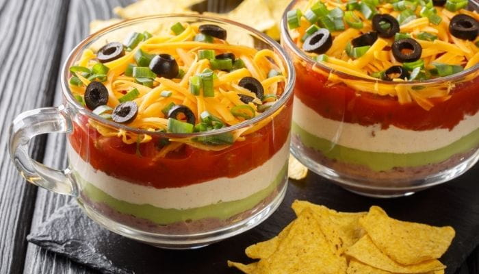 Classic 7-Layer Taco Dip