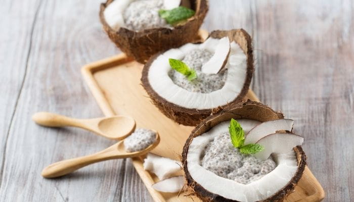 Coconut Chia Pudding