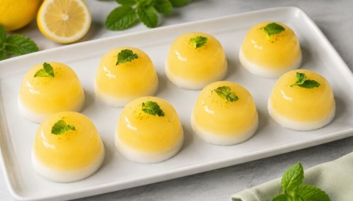 Coconut Cream Jello Shots