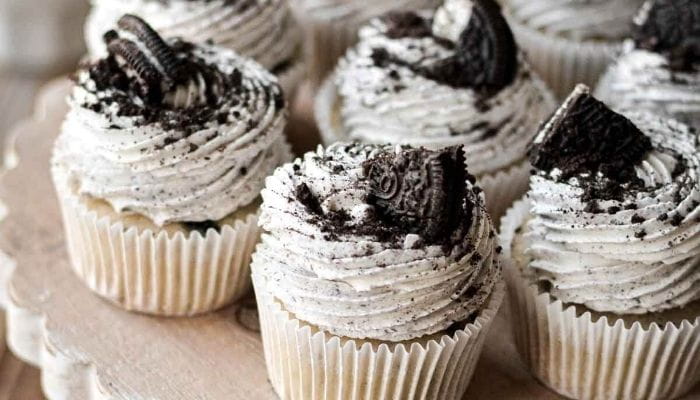 Cookies and Cream Cupcakes