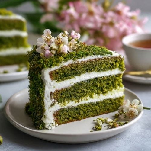 Forest Moss Cake